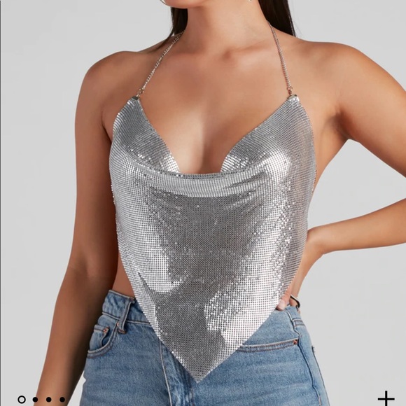 Open Back Chain Top - Picture 5 of 6